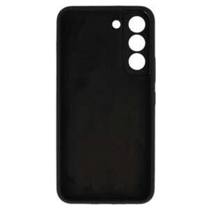 Silicone Lite dėklas skirtas Samsung Galaxy S22 juodos spalvos - Image 3
