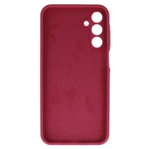 Silicone Lite dėklas skirtas Samsung Galaxy A15 4G/5G burgundy - Image 3
