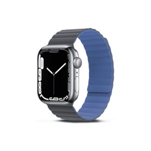 Amazing Thing apyrankė Smoothie Mag AWSPMGB skirta Apple Watch 49/45/41 pilkos spalvos - Image 3