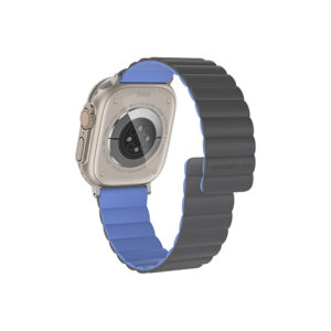Amazing Thing apyrankė Smoothie Mag AWSPMGB skirta Apple Watch 49/45/41 pilkos spalvos - Image 4