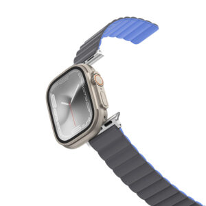 Amazing Thing apyrankė Smoothie Mag AWSPMGB skirta Apple Watch 49/45/41 pilkos spalvos - Image 2