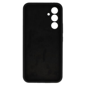 Silicone Lite dėklas skirtas Samsung Galaxy A35 juodos spalvos - Image 3