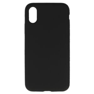 Silicone Lite dėklas skirtas Apple iPhone X/XS juodos spalvos - Image 2