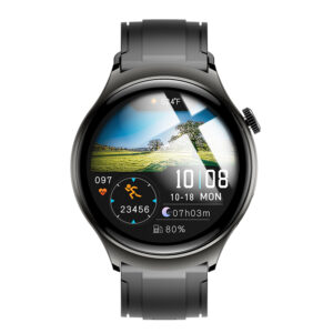 Borofone Smartwatch BD7 pilkos spalvos - Image 2