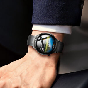 Borofone Smartwatch BD7 pilkos spalvos - Image 4