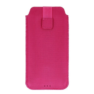 HIT Pouch dėklas (Size XXL) skirtas Samsung S25 Ultra/S24 Ultra/M35/M23/A16 5G/Xiaomi Redmi 14C design 2 rožinės spalvos - Image 2