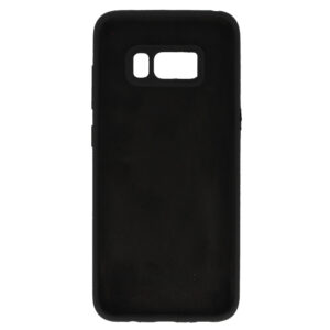 Silicone Lite dėklas skirtas Samsung Galaxy S8 Plus juodos spalvos - Image 3