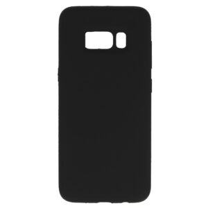 Silicone Lite dėklas skirtas Samsung Galaxy S8 Plus juodos spalvos - Image 2