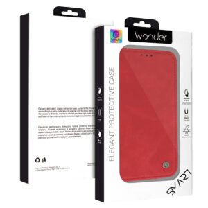 Wonder Smart dėklas skirtas Xiaomi Redmi Note 11/Note 11S red - Image 8