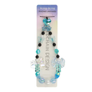 Virvelė telefonui GC-028 mėlynos spalvos - Image 2
