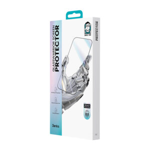 Benks Apsauginis stiklas Glass Warrior Privacy skirtas Apple iPhone 14 Pro/15/16 black - Image 7