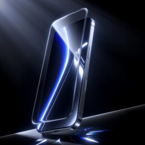 Benks Apsauginis stiklas Glass Warrior Privacy skirtas Apple iPhone 14 Pro/15/16 black - Image 3