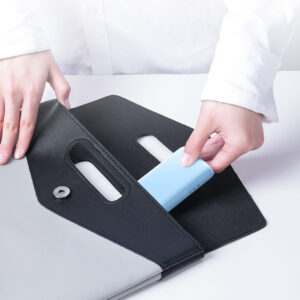 Benks Power bank 10000mAh MP07 - USB + Type C - magnetic with induction charging rožinės spalvos - Image 8