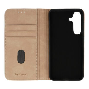 Wonder Smart dėklas skirtas Samsung Galaxy M35 5G cappuccino - Image 4