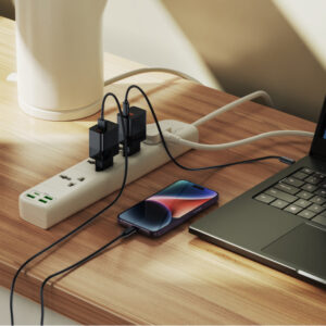 Yesido Power strip MC20 - 4 outlets 230V + 3xUSB + Type C - 2 ms baltos spalvos - Image 7