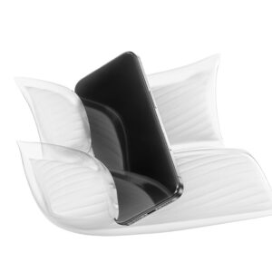 Benks Apsauginis stiklas Glass Warrior HD skirtas Iphone 15 Pro Max black - Image 3