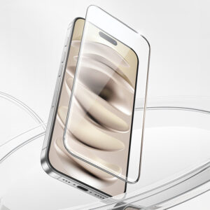 Benks Apsauginis stiklas Glass Warrior HD skirtas Iphone 15 Pro Max black - Image 5