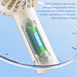 Rock Fan Air Bubble Mini 2000mAh beige - Image 3