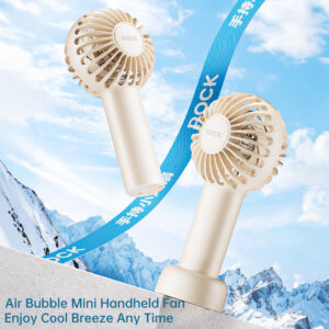 Rock Fan Air Bubble Mini 2000mAh beige - Image 4