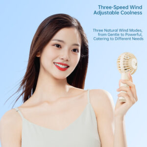 Rock Fan Air Bubble Mini 2000mAh beige - Image 9