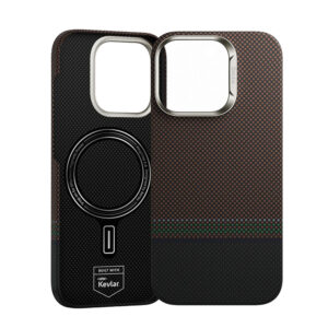 Benks Magnetic Armor Air Prestige Kevlar 600D dėklas (G066) skirtas Iphone 16 Pro Max - Image 3