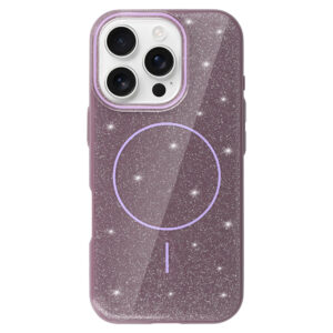 Magsafe Slim Shiny skirtas Apple iPhone 16e violetinės spalvos - Image 2