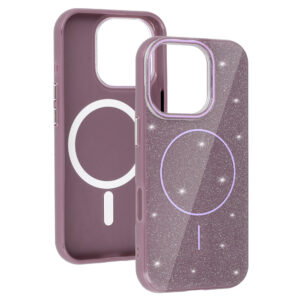 Magsafe Slim Shiny skirtas Apple iPhone 16e violetinės spalvos - Image 4