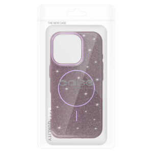 Magsafe Slim Shiny skirtas Apple iPhone 16e violetinės spalvos - Image 7