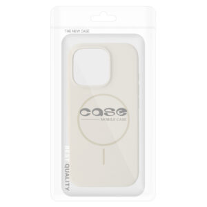 Magsafe Slim Silicone skirtas Apple iPhone 16e smėlio spalvos - Image 7