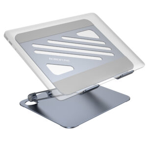 Borofone Laptop stand BH115 Plus Vito pilkos spalvos - Image 3