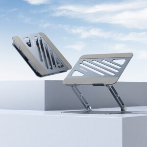 Borofone Laptop stand BH115 Plus Vito pilkos spalvos - Image 6
