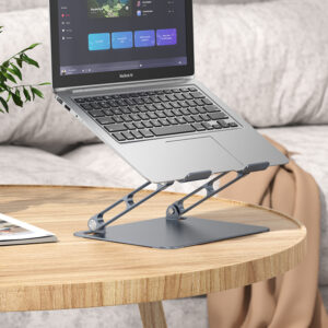 Borofone Laptop stand BH115 Plus Vito pilkos spalvos - Image 7