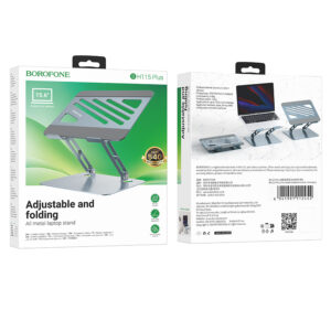 Borofone Laptop stand BH115 Plus Vito pilkos spalvos - Image 8