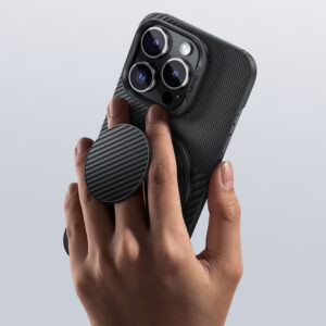 Benks Ring holder Grip 600D magnetic black - Image 8