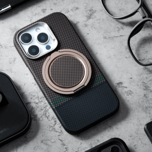 Benks Magnetic Armor Pro Prestige Kevlar 600D dėklas (Y066) skirtas Iphone 16 Pro Max - Image 7