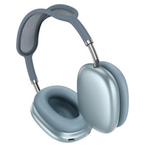 Borofone ausinės su lankeliu ant galvos BO35 Adorable bluetooth mėlynos spalvos - Image 2