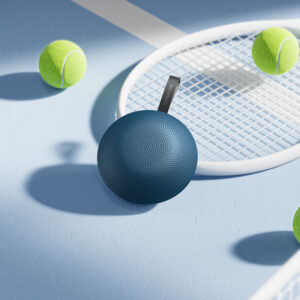 Borofone nešiojama kolonėlė Bluetooth BR48 Ufo mėlynos spalvos - Image 3