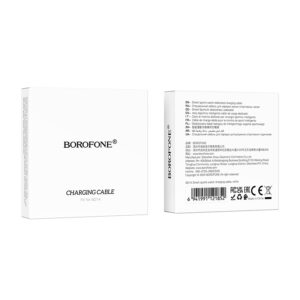 Borofone belaidis įkroviklis skirtas išmaniąjam laikrodžiui BD14 baltos spalvos - Image 4