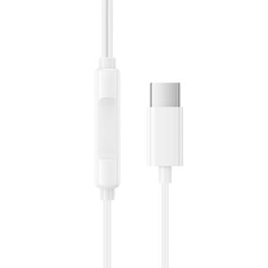 Borofone ausinės BM100 Fuente su mikrofonu Typ C (DAC) baltos spalvos - Image 2