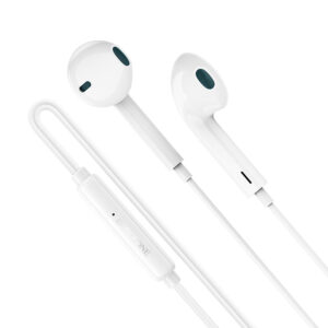 Borofone ausinės BM100 Fuente su mikrofonu Typ C (DAC) baltos spalvos - Image 3