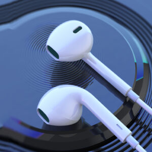 Borofone ausinės BM100 Fuente su mikrofonu Typ C (DAC) baltos spalvos - Image 5