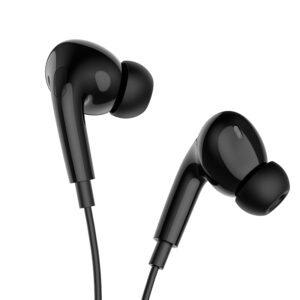 Borofone ausinės BM100 Pro Fuente su mikrofonu Typ C (DAC) juodos spalvos - Image 2