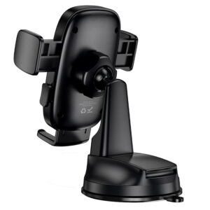 Borofone automobilinis laikiklis BH132 Follower juodos spalvos - Image 6