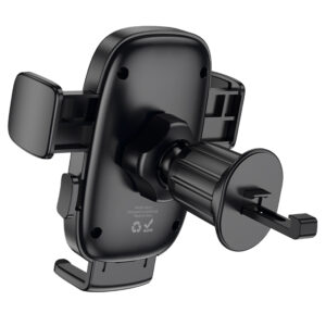 Borofone automobilinis laikiklis BH131 Follower juodos spalvos - Image 4