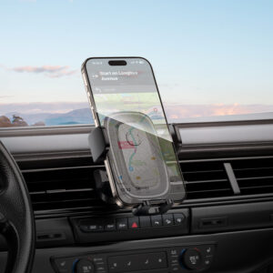 Borofone automobilinis laikiklis BH131 Follower juodos spalvos - Image 7