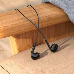 Borofone ausinės BM100 Max Fuente su mikrofonu juodos spalvos - Image 4