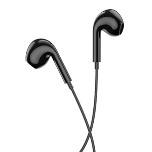 Borofone ausinės BM100 Max Fuente su mikrofonu Typ C (DAC) juodos spalvos - Image 2