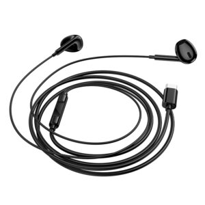 Borofone ausinės BM100 Max Fuente su mikrofonu Typ C (DAC) juodos spalvos - Image 3