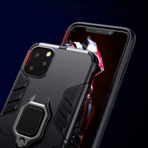 Ring Armor dėklas skirtas Samsung Galaxy A16 4G/5G juodos spalvos - Image 8