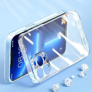 Ultra Clear 1mm dėklas skirtas Realme 12 5G skaidrus - Image 3